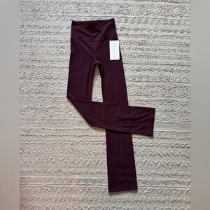 Athleta Deep Burgundy Straight Leg Pants